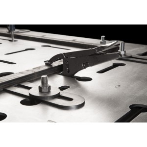 Table de bridage et soudure en kit NRC - 1200x2400mm Ep 6 mm