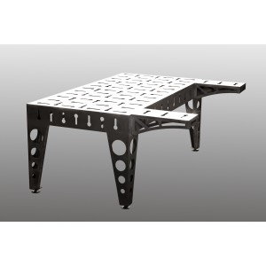 Equerre table ép 6 mm