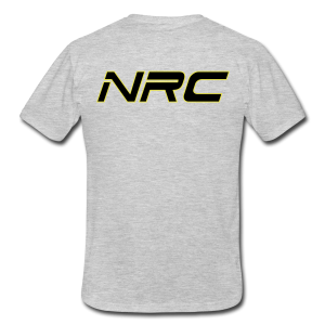 T-shirt Homme Gris NRC