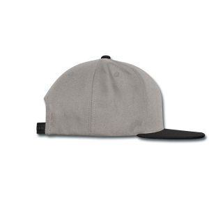 Casquette Snapback Noir/Gris NRC